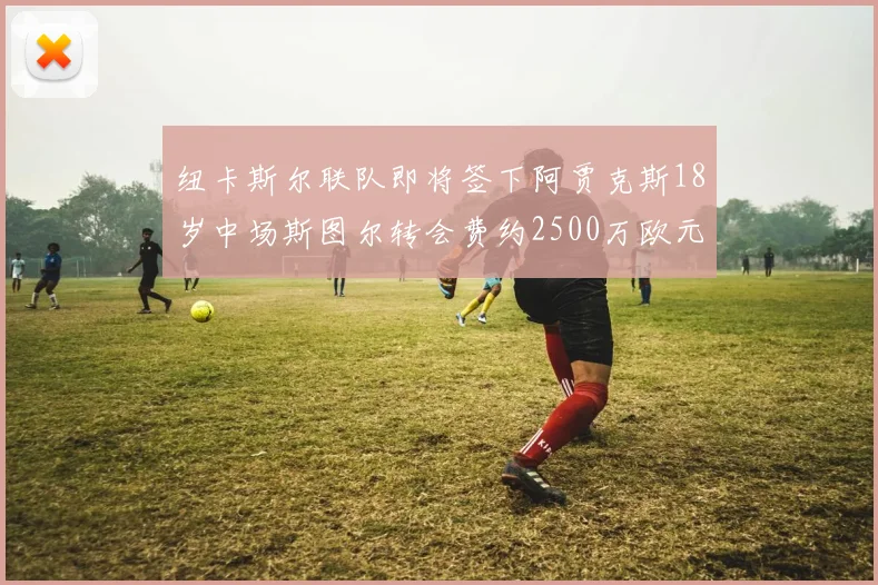纽卡斯尔联队即将签下阿贾克斯18岁中场斯图尔转会费约2500万欧元